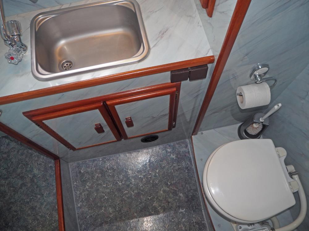 Achterkajuit, Accommodatie